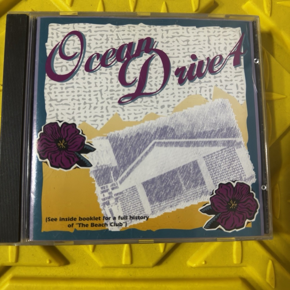 Ocean Drive Vol. 4 CD Various Artists